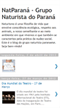 Mobile Screenshot of natparana.blogspot.com