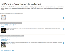 Tablet Screenshot of natparana.blogspot.com