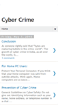 Mobile Screenshot of knowcybercrime121.blogspot.com