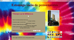 Desktop Screenshot of estomagovacio.blogspot.com