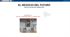 Desktop Screenshot of negociorevolucionario.blogspot.com