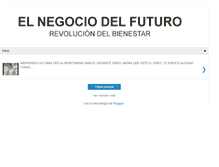 Tablet Screenshot of negociorevolucionario.blogspot.com