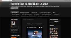 Desktop Screenshot of guerreroselaticosdelavida.blogspot.com