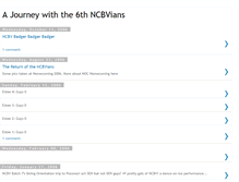 Tablet Screenshot of ncbv.blogspot.com