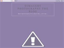 Tablet Screenshot of dimageryphotography.blogspot.com