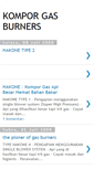 Mobile Screenshot of komporgasburners.blogspot.com