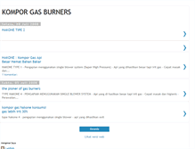 Tablet Screenshot of komporgasburners.blogspot.com