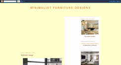 Desktop Screenshot of modern-furniture-designs.blogspot.com