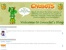 Tablet Screenshot of chobotsmurfet.blogspot.com