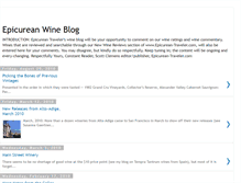 Tablet Screenshot of epicureanwine.blogspot.com