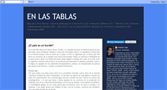 Desktop Screenshot of enlastablascritica.blogspot.com