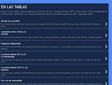 Tablet Screenshot of enlastablascritica.blogspot.com