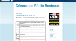 Desktop Screenshot of democratiereellebordeaux.blogspot.com