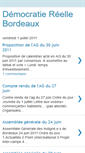 Mobile Screenshot of democratiereellebordeaux.blogspot.com