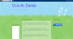 Desktop Screenshot of duluthmndeals.blogspot.com