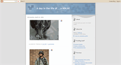 Desktop Screenshot of ninja.blogspot.com