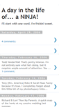 Mobile Screenshot of ninja.blogspot.com