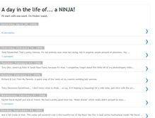 Tablet Screenshot of ninja.blogspot.com