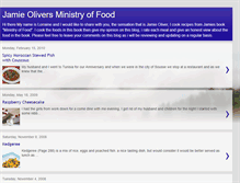 Tablet Screenshot of jamiesministryoffood.blogspot.com