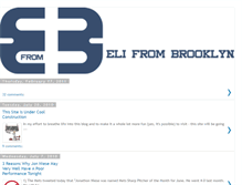 Tablet Screenshot of elifrombrooklyn.blogspot.com