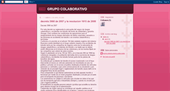 Desktop Screenshot of grupocolaborativoljmyl.blogspot.com