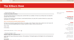 Desktop Screenshot of kilburnrose.blogspot.com