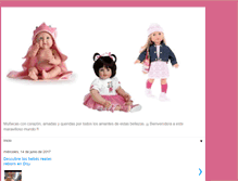 Tablet Screenshot of disy-dolls.blogspot.com