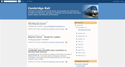 Desktop Screenshot of cambridgerail.blogspot.com