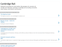 Tablet Screenshot of cambridgerail.blogspot.com