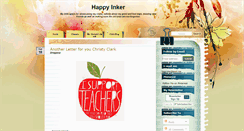 Desktop Screenshot of happyinker.blogspot.com