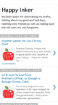 Mobile Screenshot of happyinker.blogspot.com