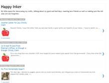 Tablet Screenshot of happyinker.blogspot.com