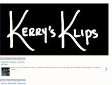 Tablet Screenshot of kerrysklips1.blogspot.com