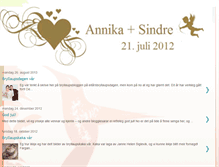 Tablet Screenshot of annikaogsindre.blogspot.com