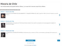 Tablet Screenshot of historiadechilesintesis.blogspot.com