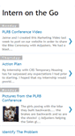 Mobile Screenshot of aninternsthoughts.blogspot.com