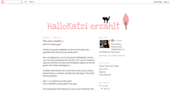 Desktop Screenshot of hallokatzi.blogspot.com