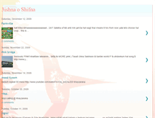 Tablet Screenshot of 3eshna-o-shefna.blogspot.com