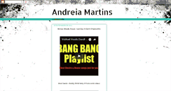 Desktop Screenshot of andreiaantunesmartins.blogspot.com