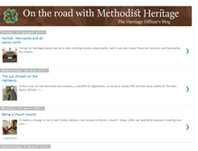 Tablet Screenshot of methodistheritage.blogspot.com