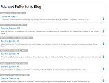 Tablet Screenshot of michaelfullerton.blogspot.com