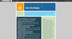 Desktop Screenshot of a39d.blogspot.com