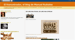 Desktop Screenshot of francotiradortrigueros.blogspot.com