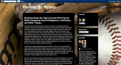 Desktop Screenshot of earnstripes.blogspot.com