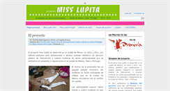 Desktop Screenshot of misslupitamx.blogspot.com