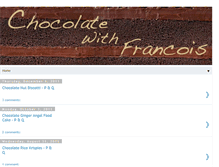 Tablet Screenshot of chocolatewithfrancois.blogspot.com