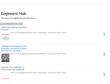 Tablet Screenshot of engrhub.blogspot.com