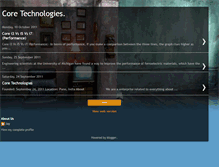 Tablet Screenshot of coretechpune.blogspot.com
