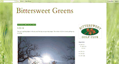 Desktop Screenshot of bittersweetgreens.blogspot.com