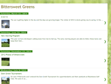 Tablet Screenshot of bittersweetgreens.blogspot.com